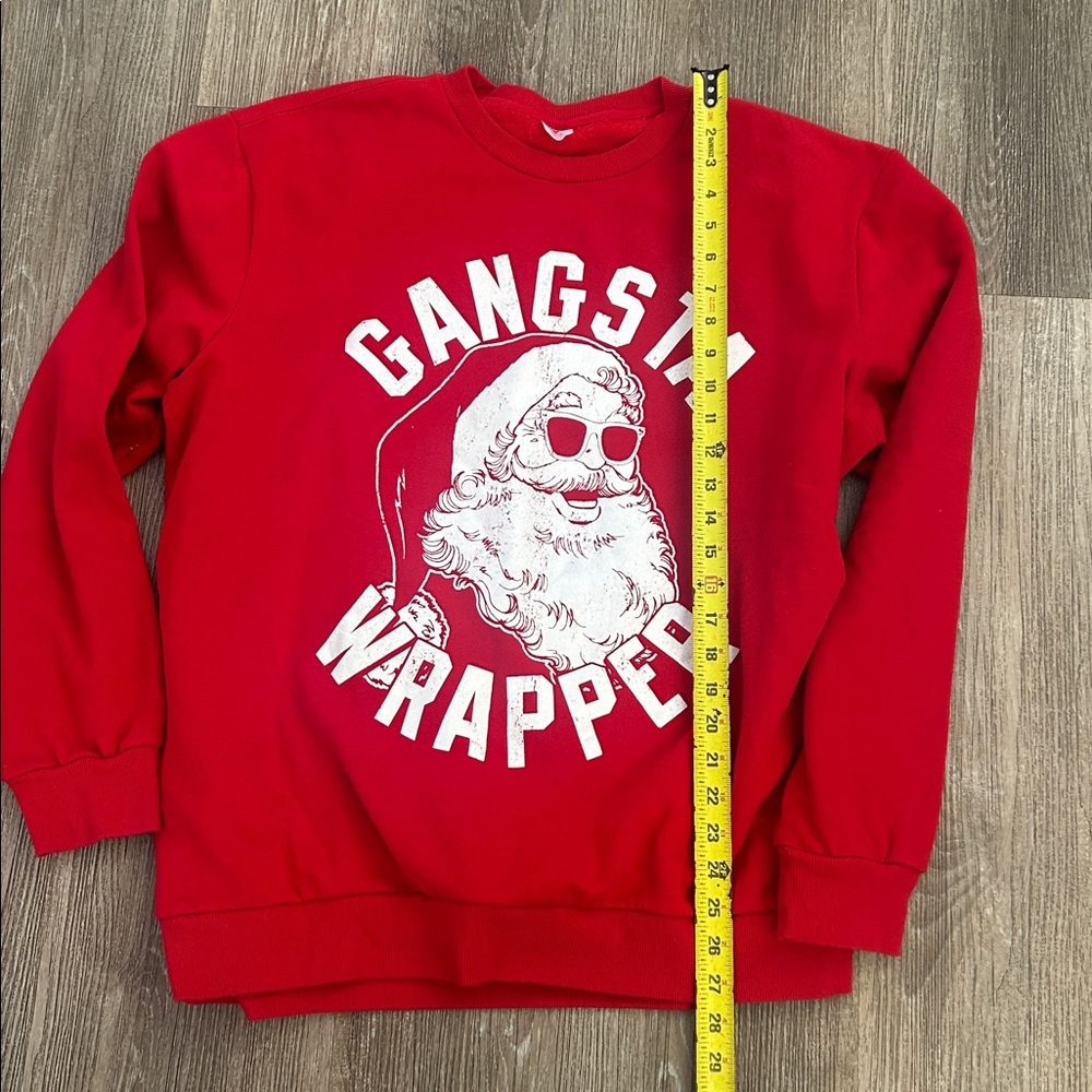 Santa Graphic Sweater - Picture 2 of 4